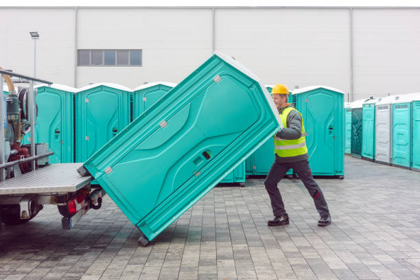 Best Sanitation services for porta potties  in Highland, KS